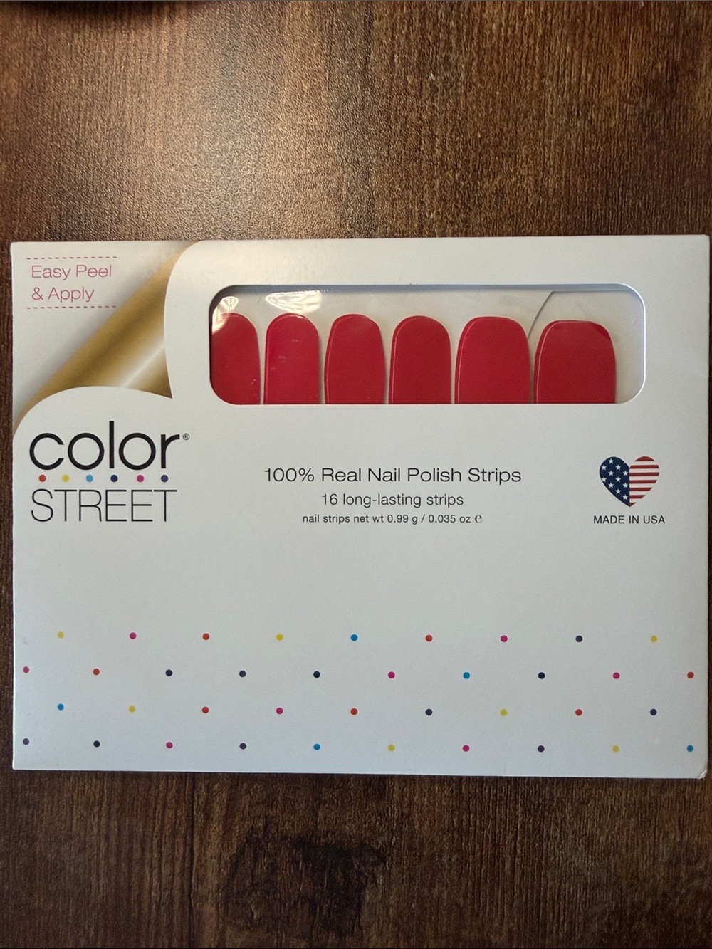Color Street Nail Polish Strips - Baton Rougey